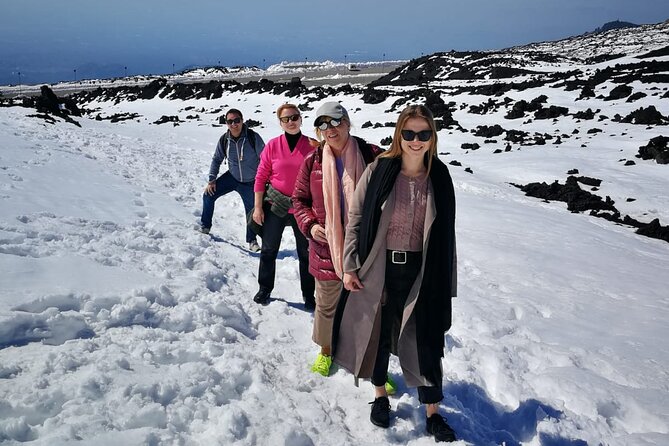Mt. Etna and Taormina village full day tour from Catania - Morning Pickup In Catania, Then Straight Toward Etna