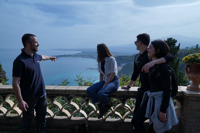 Mt. Etna and Taormina village full day tour from Catania - Isola Bella From Above: Why This Timing Spot Works