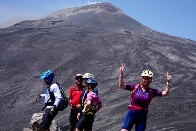 Mt. Etna Cycling to the Top small group - Why this Etna cycling option feels smarter than cable car only