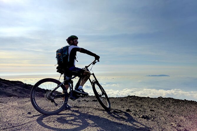 Mt. Etna Cycling to the Top small group - Stop 2, Crateri Silvestri: extinct craters and a short walk on lunar ground