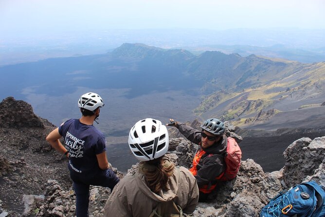 Mt. Etna Cycling to the Top small group - What the guides do best, and why it affects your day