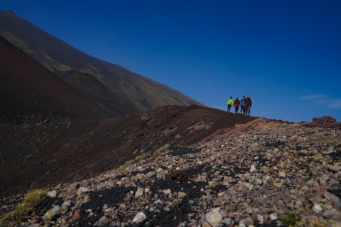Mt. Etna nature and flavors half day Tour from Catania - Rifugio Sapienza: the 10-minute breather that sets you up