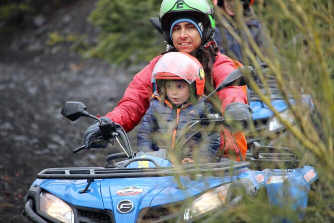 Mt. Etna on Quad bike 2 hours tour - Stop 2: Old Extinct Craters and the Point of “Not Active”
