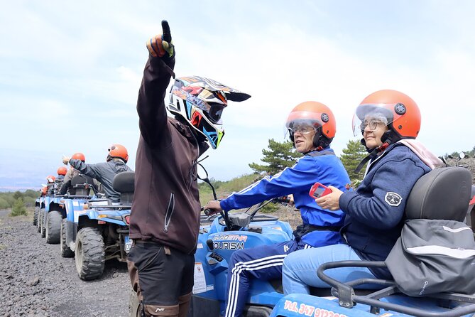 Mt. Etna on Quad bike 2 hours tour - Silvestri Craters: The Stop That Makes This Tour Feel Complete