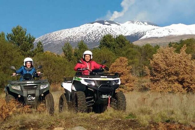 Mt. Etna on Quad bike 2 hours tour - Riding Without Experience: How to Set Yourself Up for Confidence
