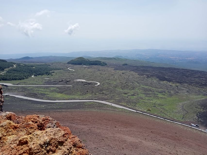 Mt Etna Private guided walking Tour with Wine Tasting - Easy trekking over lava flows and extinct lateral craters