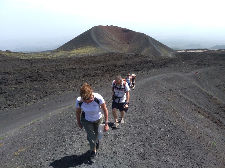 Mt. Etna: Private Tour in 4x4 from Taormina - Silvestri Craters walking: where you feel the mountain underfoot