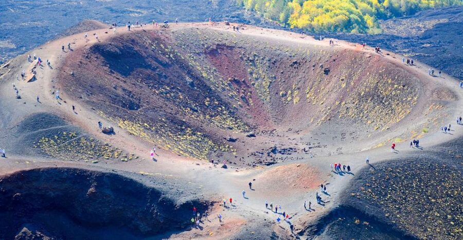 Mt. Etna Private Tour with Food and Wine Tasting - Door-to-Door Convenience to Mt. Etna