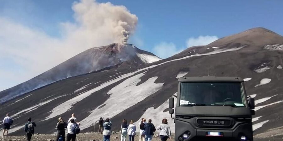 Mt. Etna Summit: Official box-office for Ascent to the Top - 4x4 Unimog Ride: The Climb to 2,850 Meters