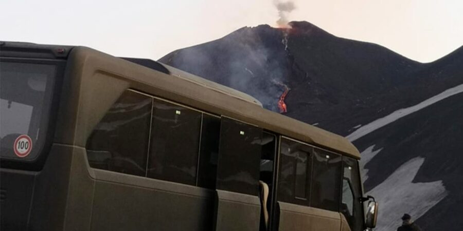 Mt. Etna Summit: Official box-office for Ascent to the Top - Pizzi Deneri Observatory Stop and Summit Views Over Bove Valley