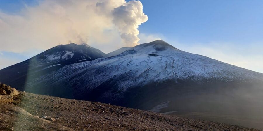 Mt. Etna Summit: Official box-office for Ascent to the Top - Bottoniera Eruption Site Walk at 1,900 Meters