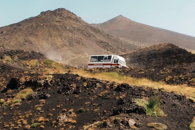 Mt. Etna Trek: Explore the Highest Permitted Peaks – Tickets Inc. - The Craters Silvestri, and reaching the highest permitted zone