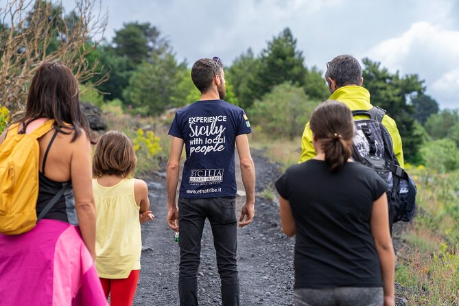 Mt. Etna trekking and Wine tasting - From Syracuse - Funivia and Sapienza: reaching 2,500 m and basing yourself near 1,900 m