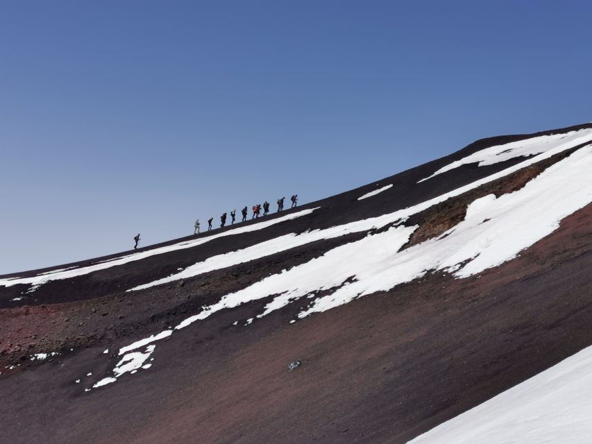 Mt Etna: Winter Trekking Tour with Optional Catania Transfer - Key Highlights You Should Care About