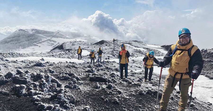 Mt Etna: Winter Trekking Tour with Optional Catania Transfer - Winter Etna From Rifugio Sapienza, The Route That Makes Sense