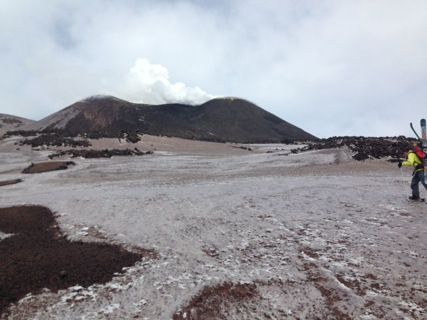 Mt Etna: Winter Trekking Tour with Optional Catania Transfer - Black Larch Pine Forest and Endemic Plants, Where the Walk Gets Interesting