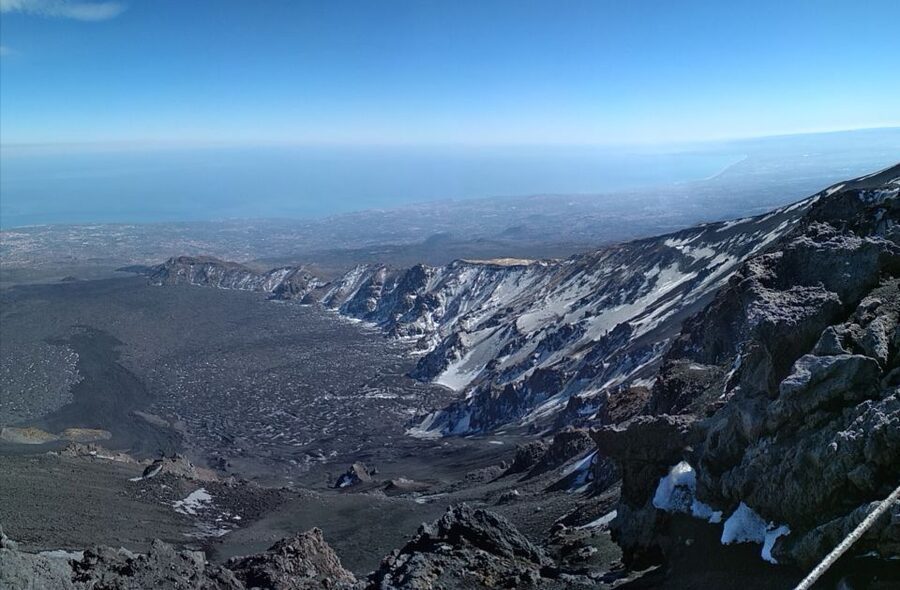 Mt Etna: Winter Trekking Tour with Optional Catania Transfer - The 2001 Eruptive Fracture at 2100m and Upper Silvestri Craters