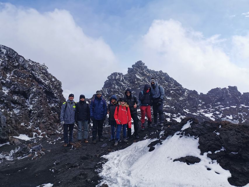 Mt Etna: Winter Trekking Tour with Optional Catania Transfer - Catania Pickup and Drop-Off, How to Decide