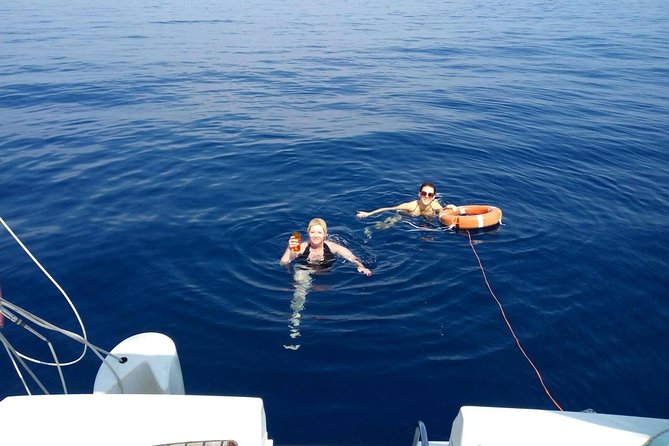 My sailing tour in Catania - Etna from the sea on the first leg out of Porto di Catania