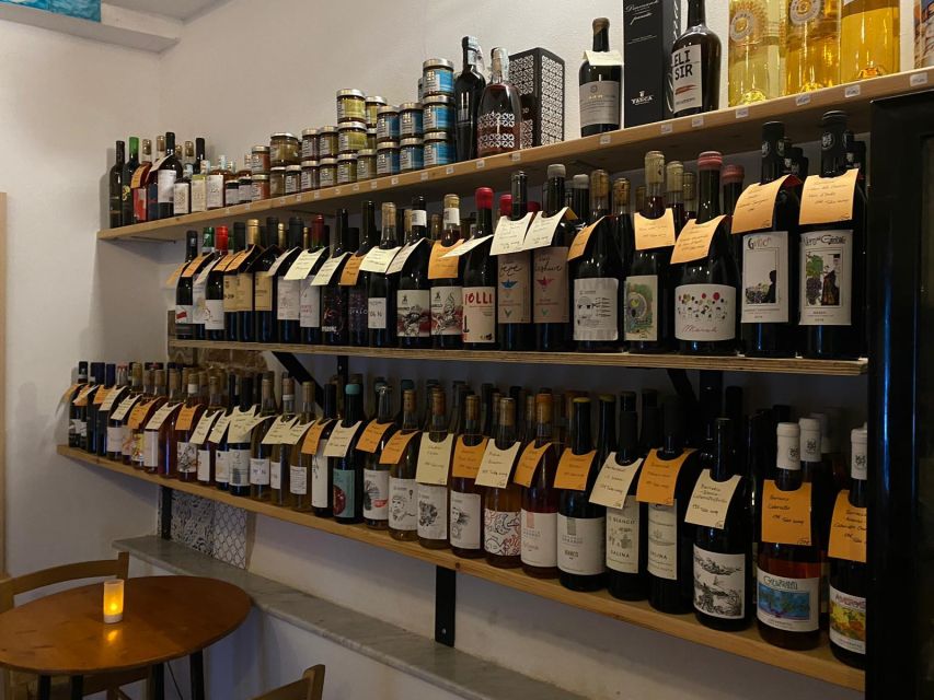 Natural Wine Tasting with snacks at Bottega Monteleone - Natural wine in the center of Palermo, at Bottega Monteleone
