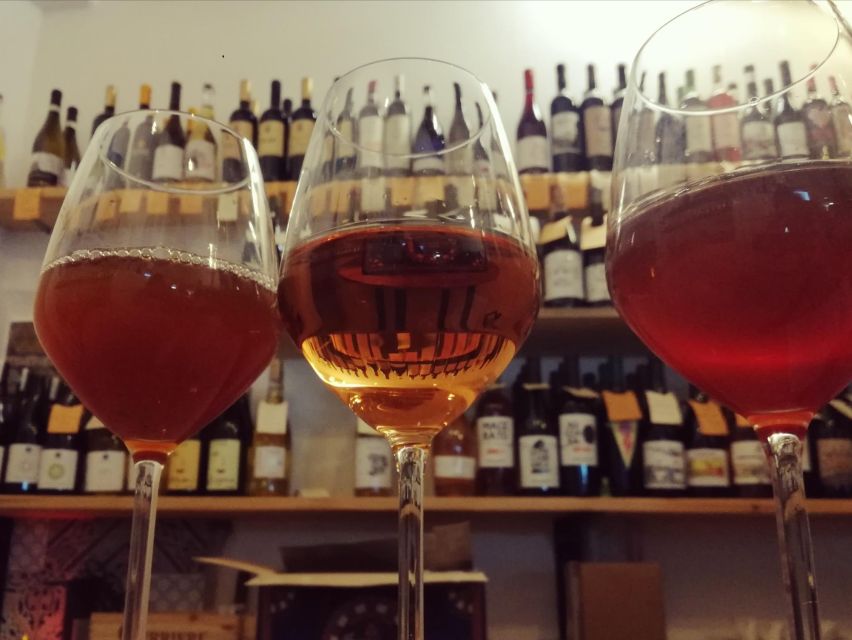 Natural Wine Tasting with snacks at Bottega Monteleone - Pairings at each round: antipasti and snacks that fill you up