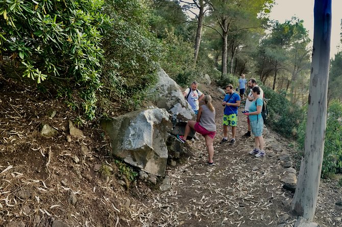 Naturalistic excursion to Ustica - How good guiding makes the difference