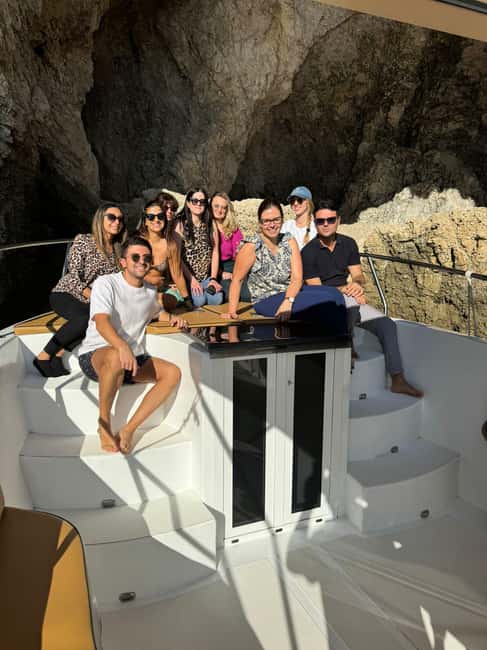 Naxos: Cruise on Isola Bella with swimming, fruit & prosecco - The aperitif: fruit and prosecco, with a reality check