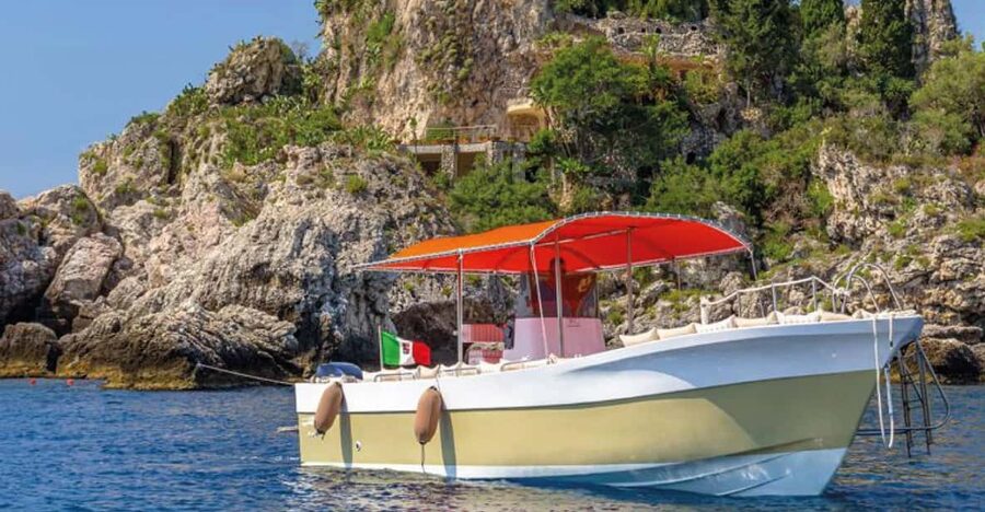 Naxos: Isola Bella, Blue Grotto, & Mazzarò Bay Boat Tour - Price and value: why $43 can make sense in Sicily