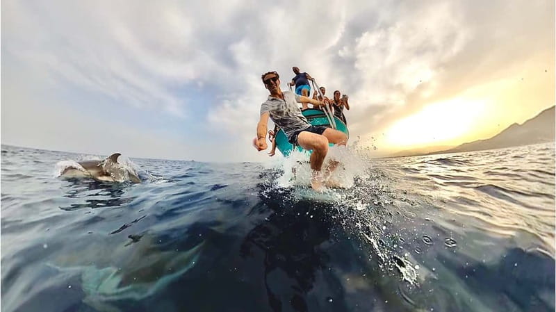 Naxos: Taormina Boat Tour with Snorkeling and Prosecco - The Enzo-led aperitivo: Prosecco, fruit, and a music-forward boat