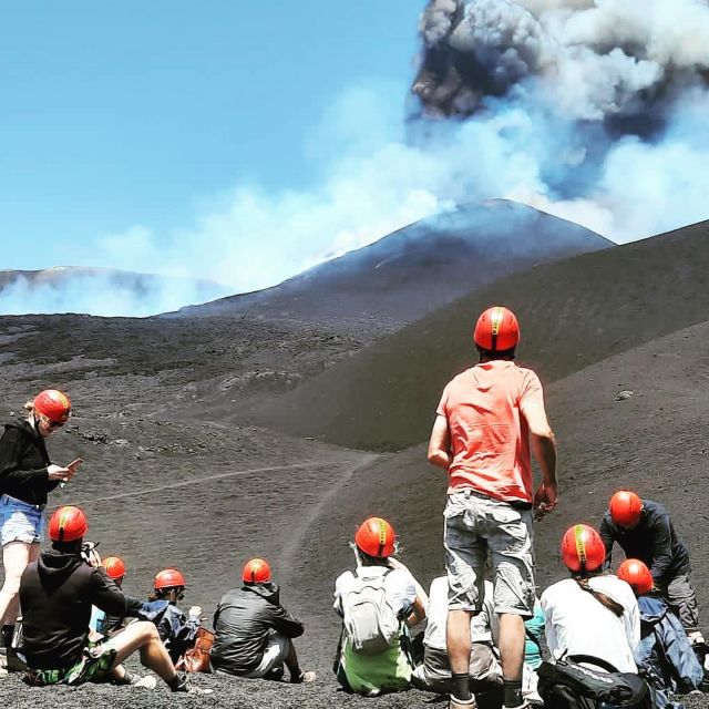 Nicolosi: Excursion Etna Craters at 3000 mt. - Etna’s Highest Crater Area: Bocca Nuova, Voragine, and Two More Craters