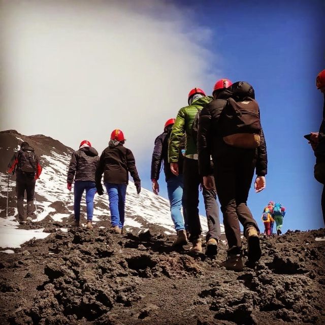 Nicolosi: Excursion Etna Craters at 3000 mt. - Group Pace, Breaks, and the Reality of a Weather-Variable Volcano