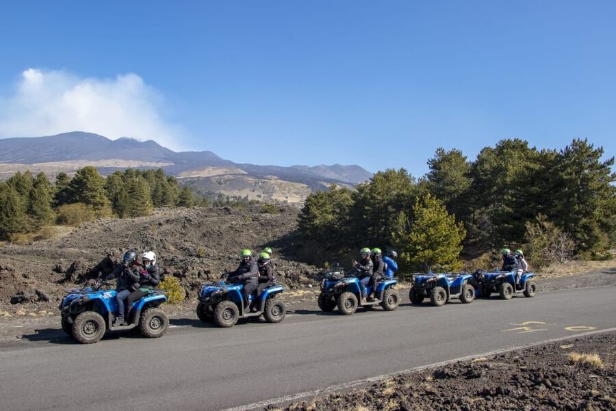 Nicolosi: Mt. Etna Guided Quad Tour Adventure - Where You Start Near Rifugio Sapienza (Nicolosi access)