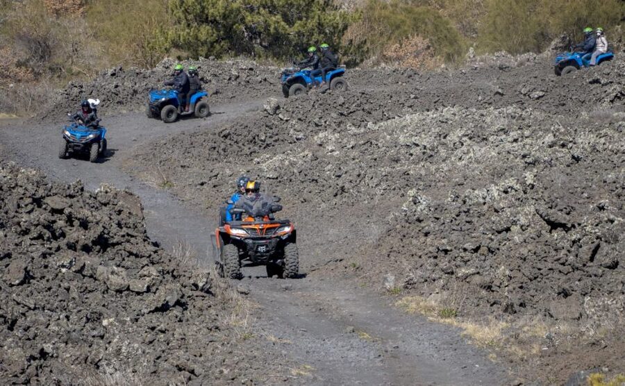 Nicolosi: Mt. Etna Guided Quad Tour Adventure - Explosive Craters, Typical Etna Buildings, and the Etna Vegetation Switch