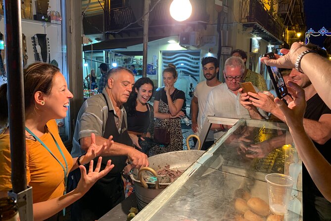 Night Street Food Tour of Palermo with a Local -For real foodies! - La Vucciria is where the eating really turns on
