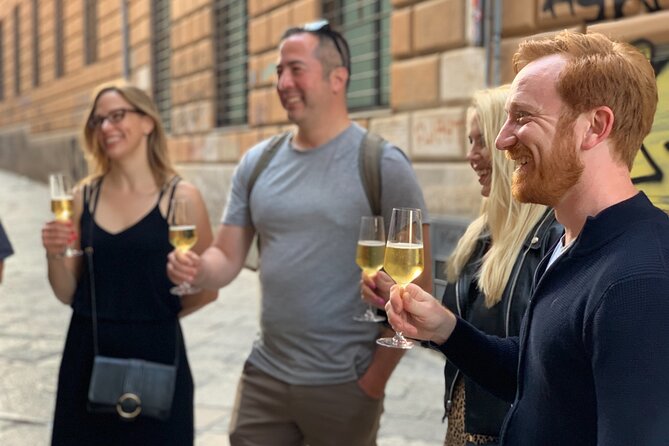 Night Street Food Tour of Palermo with a Local -For real foodies! - Arancini, street bites, dessert, and the drinks that make it a meal