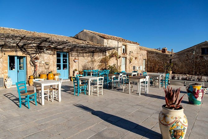 Noto, Portopalo and Marzamemi tour from Syracuse with private driver - Marzamemi: Fishermen’s Village Time with Space to Eat