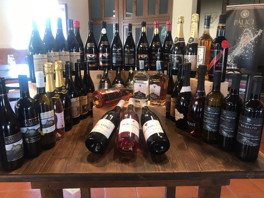 Old Sicily and Etna wine tasting tour from Taormina - Castiglione di Sicilia Winery Tasting: What You Actually Get for 75 Minutes