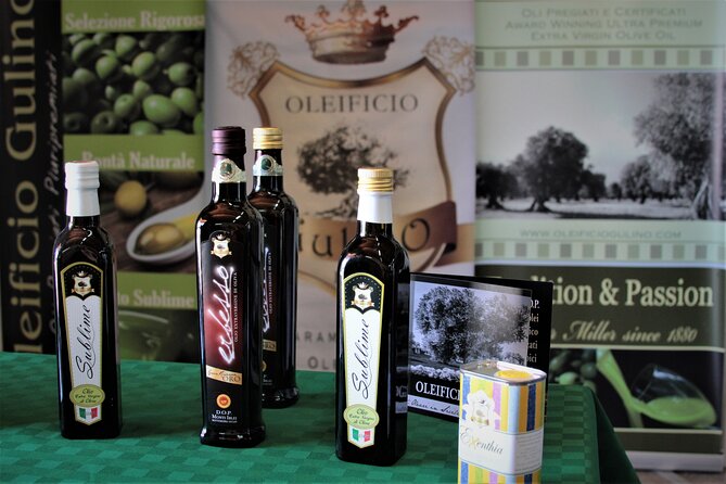 Olive Oil Tasting & Historic Olive Mill Tour in Ragusa area - Key takeaways for an Oleificio Gulino tasting stop