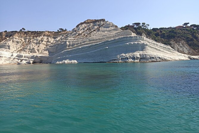 One and a half hour boat excursion to Scala Dei Turchi - “Free time” and commuting: how the schedule really feels