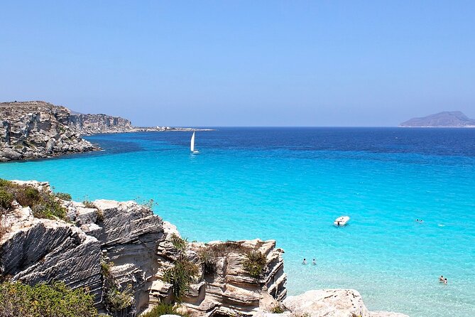 One Day Guided Boat Tour in Trapani with Snorkeling - Cala del Pozzo: a “swimming pool” feeling on the open sea