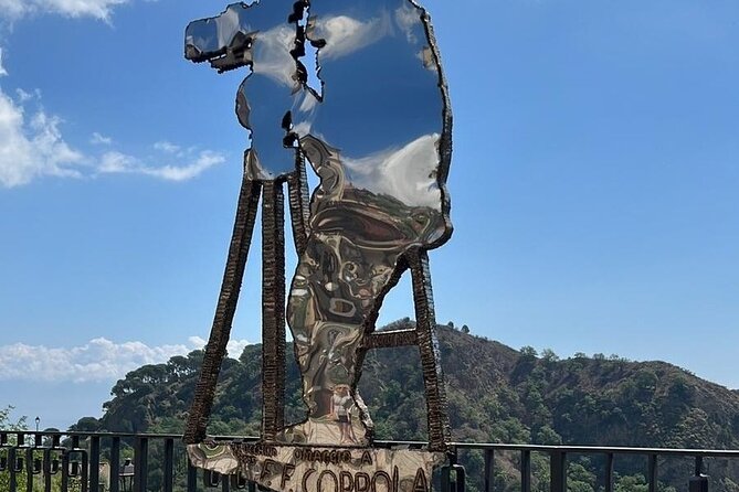 One day private tour in Savoca, Taormina and Castelmola - Stop 2: Taormina from Piazza San Pancrazio, Corso Umberto, and the theater ticket choice