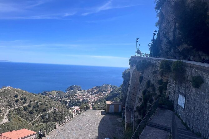 One day private tour in Savoca, Taormina and Castelmola - Stop 4: Messina finale with Cristo Re panoramas, Piazza Duomo, and cannoli desserts