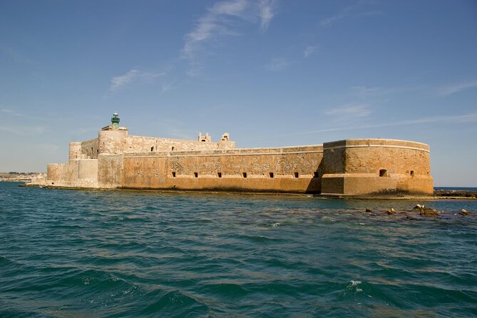 Ortigia by boat - Stop 1: Ortigia Island Views, Straight From the Sea
