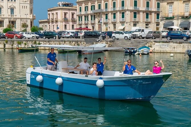 Ortigia Island and Sea Caves Boat Tour with Prosecco - Prosecco and the Small-Group Advantage
