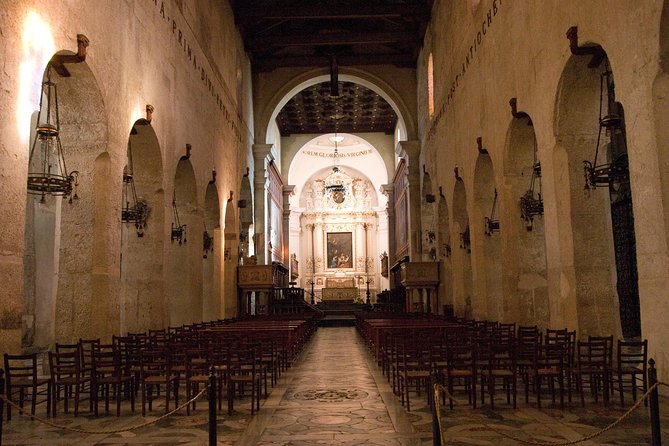 Ortigia: Syracuse's Ancient Town Center Private Walking Tour - Via Cavor near Collegio dei Gesuiti: a quick street-side history moment