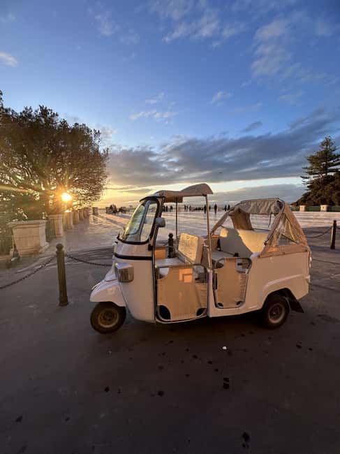 ORTIGIA tour by tuk tuk - ape calessino 1 hour - Pickup in Syracuse, near the historic center, and a route that can bend