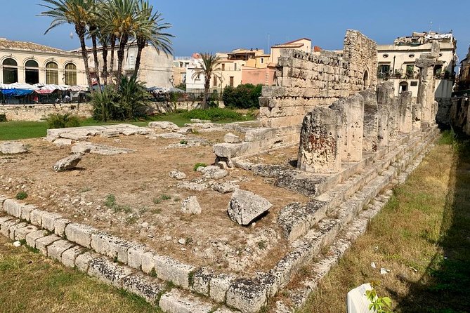 Ortygia (guided tour) - Why the Fonte Aretusa finish is a smart end point