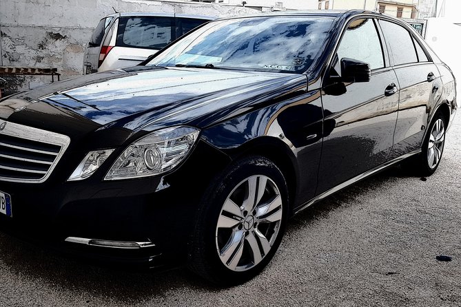 Pacchetto transfer da aeroporto Palermo a Favignana (transfer+ticket aliscafo) - The comfortable minivan ride, plus WiFi you can actually use