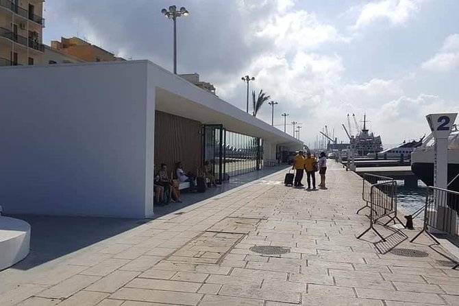 Pacchetto transfer da aeroporto Palermo a Favignana (transfer+ticket aliscafo) - The pickup point at Palermo Airport, and what makes it easy