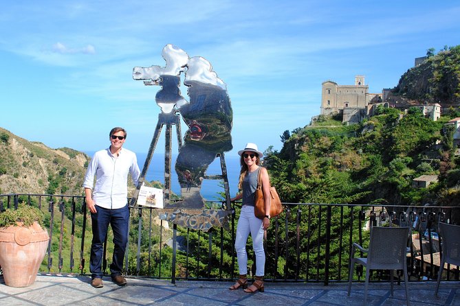 Package of 2 private tours in one day: Etna-Godfather with Lunch - Lunch in Savoca: what you get, and why the view matters